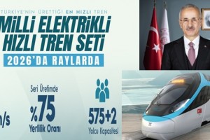 Milli Elektrikli Hızlı Tren Geliyor
